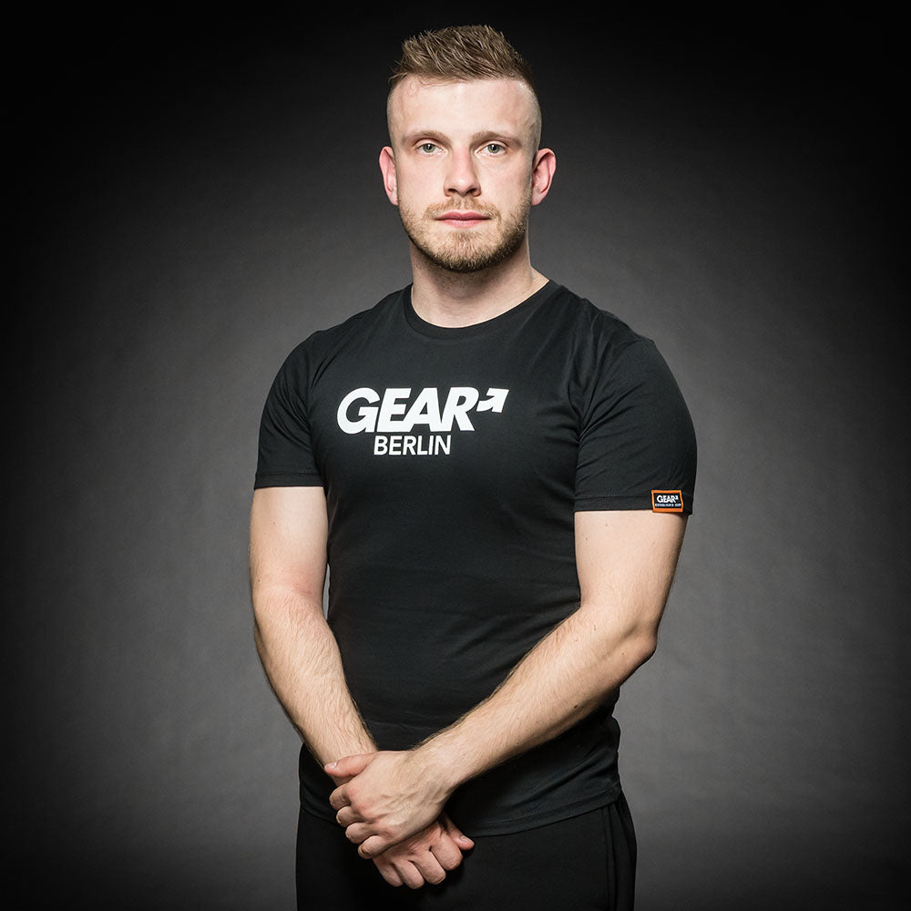 gear t shirt GEAR SHIRT SUMMER BLK