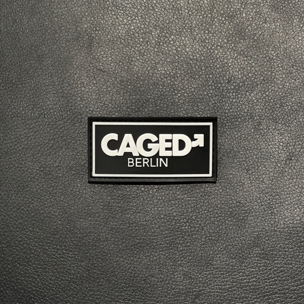 RUBBER PATCH CAGED
