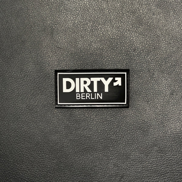 RUBBER PATCH DIRTY