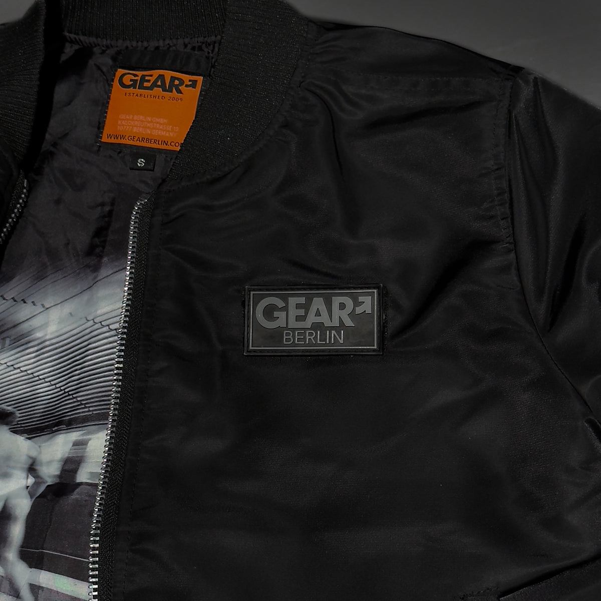 gears & patches gmbh RUBBER PATCH GEAR GRAY – GEAR Berlin
