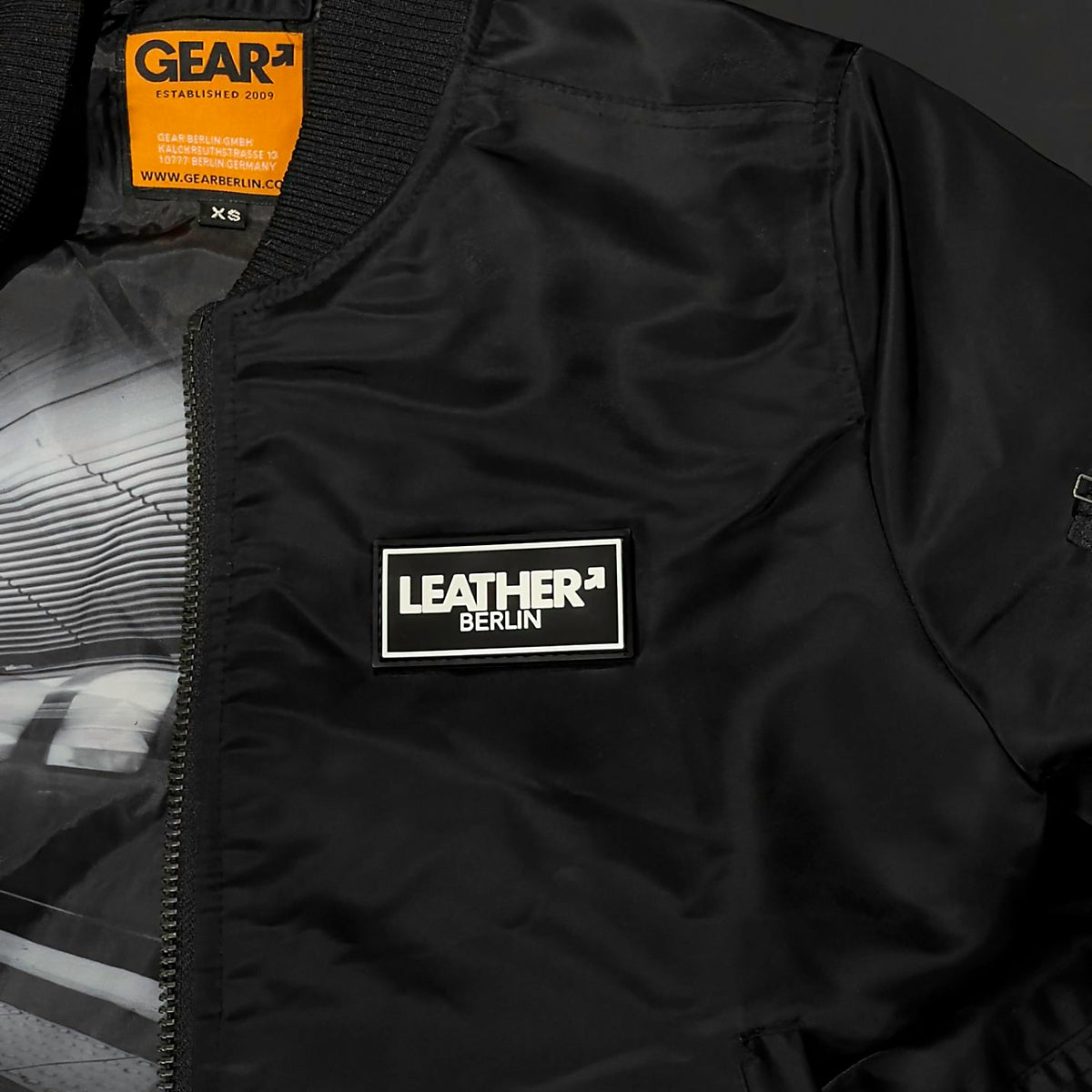 gear berlin gmbh RUBBER PATCH LEATHER