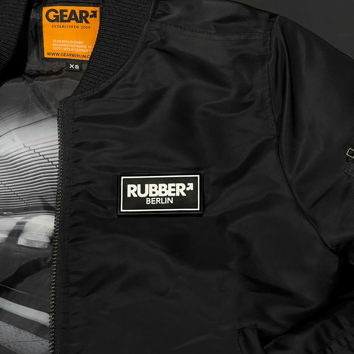 gears & patches gmbh RUBBER PATCH RUBBER – GEAR Berlin