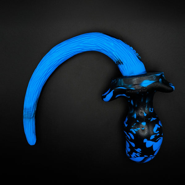 OXBALLS PUPPY TAIL BLK / BLUE