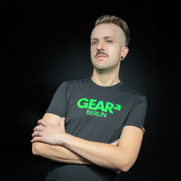 GEAR SHIRT NEON GREEN