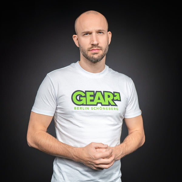 GEAR SHIRT SCHÖNEBERG WHT/LIME