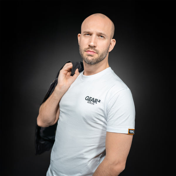 GEAR SHIRT CLASSIC WHT