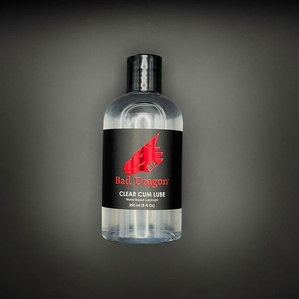 BAD DRAGON CUM LUBE CLEAR 250ML