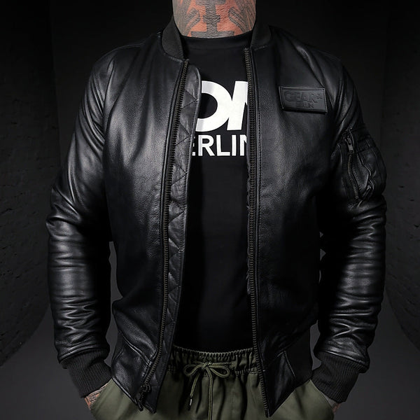 FLIGHT JACKET BELMONTE LEATHER