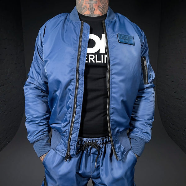 FLIGHT JACKET CAMDEN ROYAL NYLON