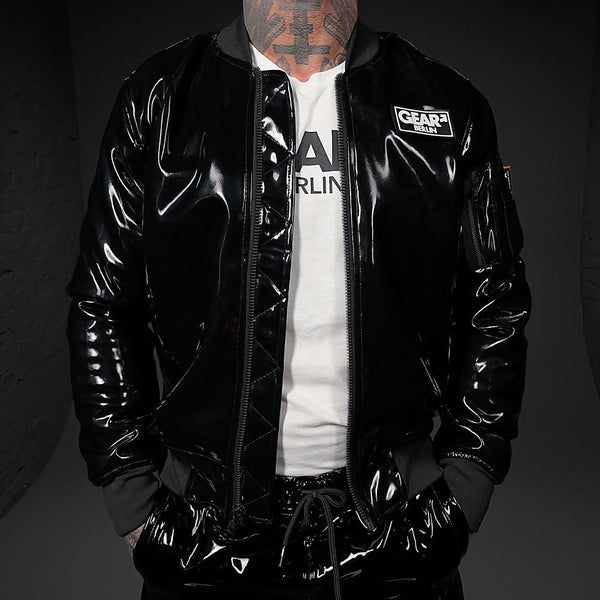 FLIGHT JACKET BRIXTON PVC