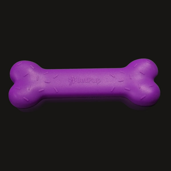 JETPUP CHEW TOY PURPLE