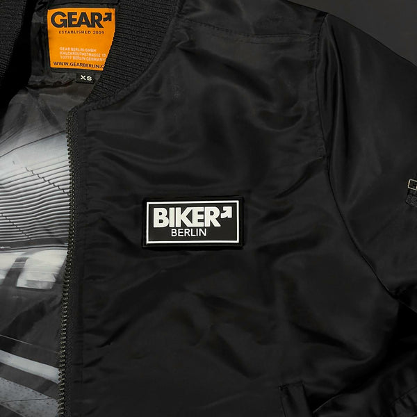 RUBBER PATCH BIKER