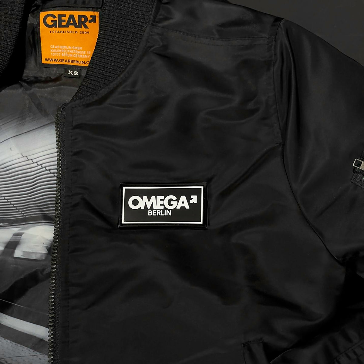 RUBBER PATCH OMEGA – GEAR Berlin GmbH