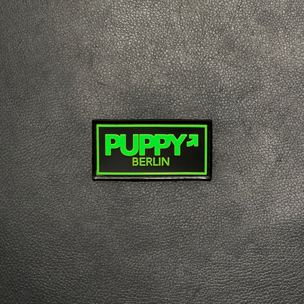 RUBBER PATCH PUPPY LIME