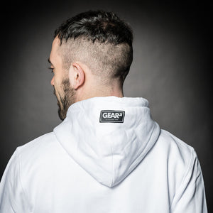 
            
                Load image into Gallery viewer, GEAR SQUADRON HOODIE WHT BLK
            
        