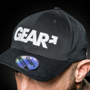 
            
                Load image into Gallery viewer, CREW CURVED CAP - BLK/WHT
            
        