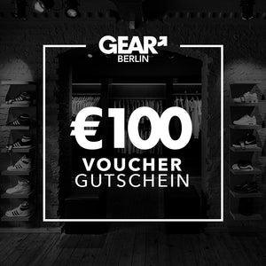GEAR Digital Voucher 100 | Gift Card